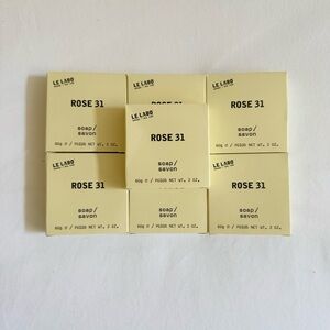 Le Labo - Rose 31 Bar Soap 60g Set of 7